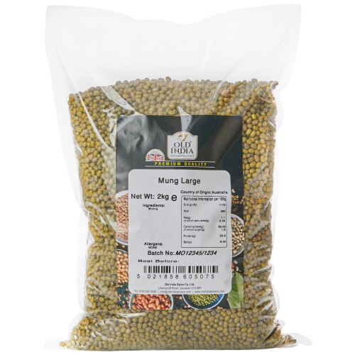 Old India Mung Large 2kg