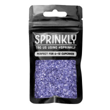 SPRINKLY - Sugar Crystals - Purple - 30g
