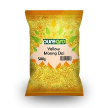 Puregro Yellow Moong Dal 500g