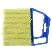Blind Cleaner 2 Pcs Venetian Blind Cleaner, Window Blind Duster Brush Cleaner Tool Washable Window Shutter Cleaner Tool for Venetian Blinds Air