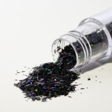 PME Magic Sparkles, Edible Iridescent Glitter ? Black Onyx (3g)