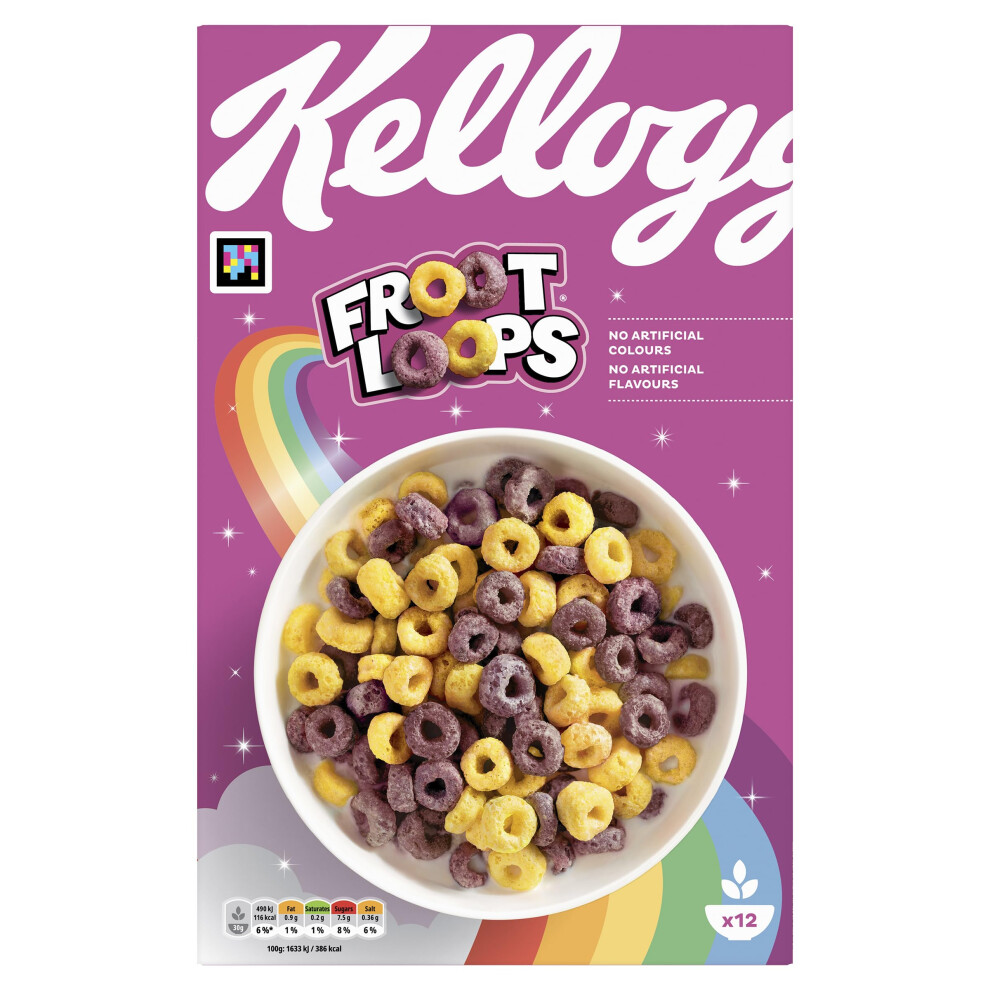 Froot Loops Kellogg's Breakfast Cereal