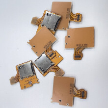 Nintendo Switch SD/TF Card Reader Slot Replacement - Memory Card Adapter