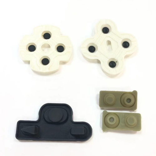 5-Pack Conductive Rubber Buttons for PS3 Controller D-Pad Replacement
