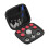 (Red) 18PCS Xbox One Elite Controller Parts: Thumbsticks, Bumper, Trigger, Button, Tool Kit 1