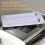 HarmonyCrafts 2Pcs Breakfast Machine 2 Slice Toaster Cover Durable Keep Clean Silicone Toaster Dust Covers Bread Maker Upper Covers for Bread Machine 3