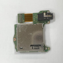 (2) Genuine Nintendo Switch Headphone Jack & Game Cartridge Card Slot Reader