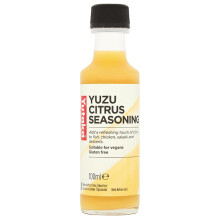 Yutaka Yuzu Citrus Seasoning 100ml | Salad Dressing | Marinade for Meat Fish or Vegetables | Dipping Sauce | Noodles | Add to Cocktails
