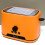 HarmonyCrafts 2Pcs Breakfast Machine 2 Slice Toaster Cover Durable Keep Clean Silicone Toaster Dust Covers Bread Maker Upper Covers for Bread Machine 5