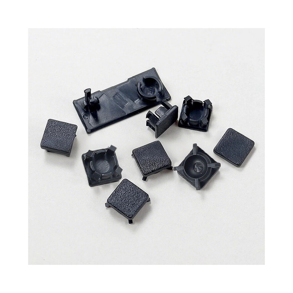 PS3 Slim 2000/3000 Plastic Feet Rubber Button Screw Cap Cover Replacement