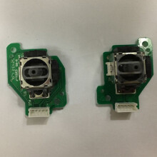 Pair of 3D Analog Joystick Thumbstick Control Sticks for Nintendo Wii U