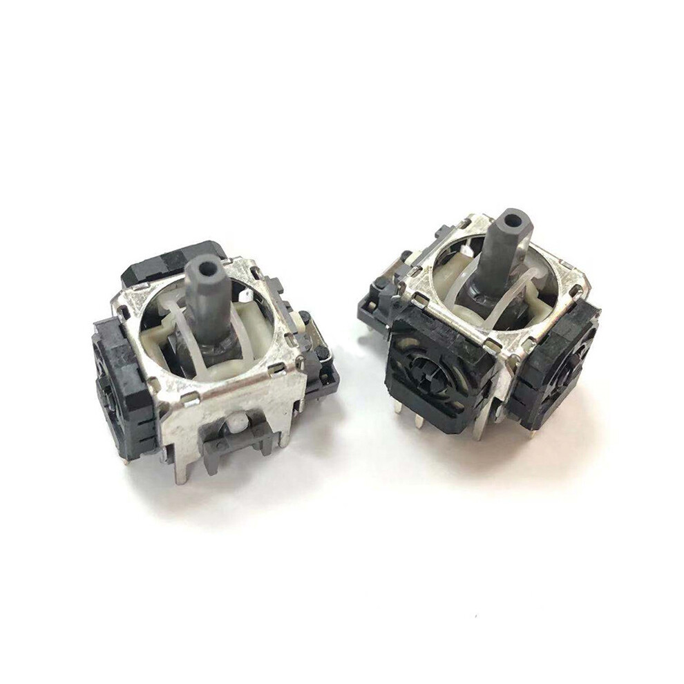 2PCS Sony PS4 Controller 3D Joystick Replacement, Black