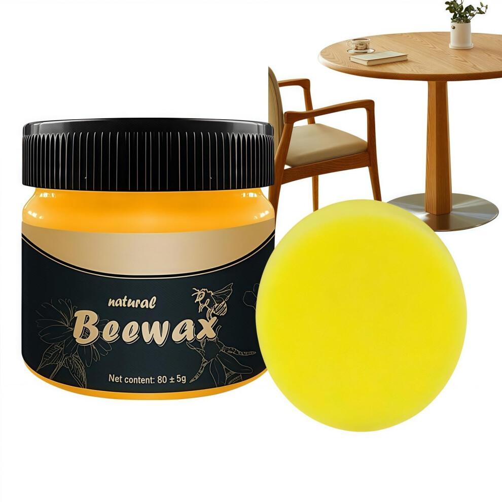 For Bee-Fix Furniture Restorer,Wood Beeswax Polish,Natural Furniture Polish & Conditioner,Protector For Antique & Modern Wood,Beeswax Polish For 5051225281427