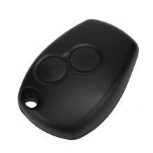 Guscio di ricambio per chiave telecomando auto compatibile con Renault Clio Kangoo Modus Plastica ABS di alta qualità Nessuna programmazione