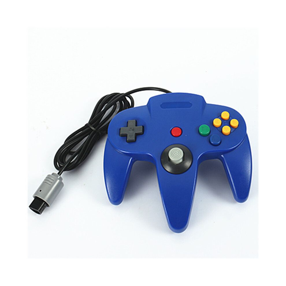 (Blue) N64 Nintendo 64 Wired Controller Joystick Replacement - Enhance Your Gaming Experience Blue 110691757005