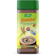 A.Vogel Bambu? Fruit & Grain Coffee Substitute | Caffeine-free | Organically Grown Natural Ingredients | 65 Servings | 100g