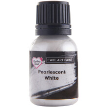Rainbow Dust Cake Art Paint, Pearlescent White - 25ml