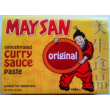 Maysan Concentrated Original Curry Sauce Paste - 448gm