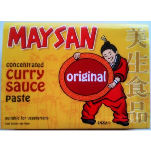 Maysan Concentrated Original Curry Sauce Paste - 448gm