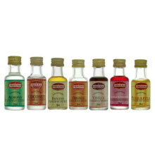 7 x ESSENCE - STRAWBERRY ESSENCE, ORANGE ESSENCE, VANILLA ESSENCE, PINEAPPLE ESSENCE, COCONUT ESSENCE, BANANA ESSENCE, ALMOND ESSENCE EXTRACT LIQUID