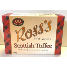 Ross's of Edinburgh Scottish Toffees Gift Box, 150 g