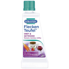 Dr. Beckmann Stain Devil Fruit & Drinks, Special Stain Remover Against Red Wine Stains, Coffee Stains, 50 ml