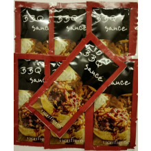 25 (1 x 25) Lichfields BBQ Sauce - Individual 10g Sachets