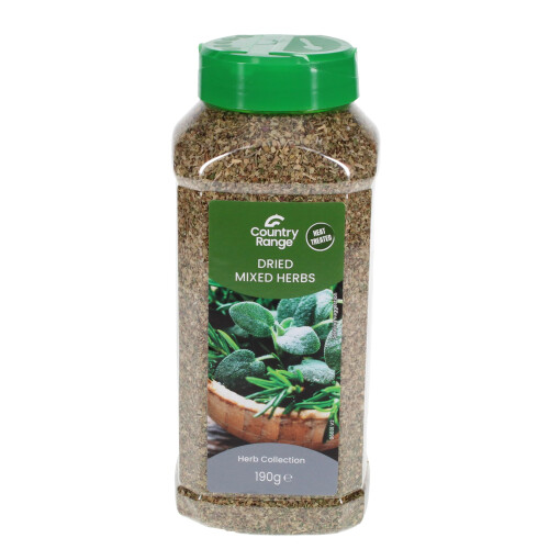 Country Range Dried Mixed Herbs 190g