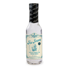Fee Brothers Fee Foam Bitters | 0.01% ABV | 15cl | Premium Cocktail Foamer for Sours and Other Classic Egg-White Drinks | Non-Alcoholic, Vegan