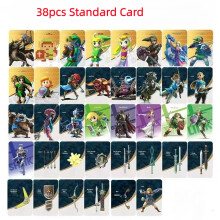 (38pc Standard Card) The Legend of Zelda: Tears of the Kingdom Game Card for Nintendo Switch
