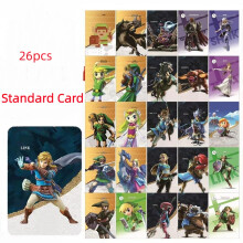 (New Data 28pc Standard Cards) The Legend of Zelda: Tears of the Kingdom Game Card for Nintendo Switch