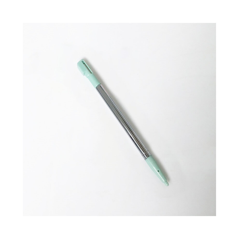 (Green) Retractable Metal Stylus Pen For Nintendo Dsi Ndsi Touch Screen 1Pcs Green 113121150261