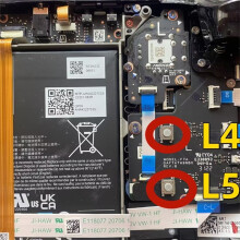 2PCS Steam Deck Handheld L4L5 & R4R5 Pushbutton/Micro Switch Repair Parts