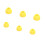 (Yellow) Replaceable Rubber Silicone Earplug For Samsung Galaxy Buds2 Bluetooth Headset SM-R177 1