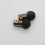 (Titanium) DIY Headset Earbuds MMCX Plug Pluggable Vocal Earphones Metal Shell 1