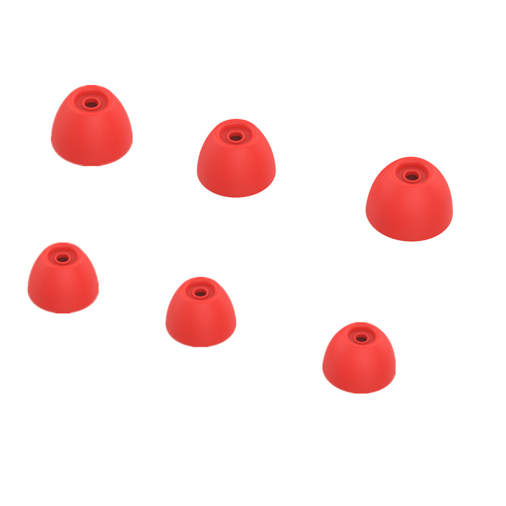 (Red) Replaceable Rubber Silicone Earplug For Samsung Galaxy Buds2 Bluetooth Headset Sm-R177 Red 320997660880