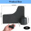 Bread Maker Paddle Compatible with Panasonic BreadMaker, Breadmaker Spares Kneading Paddle Non-Stick Teflon Coated Mixing Paddles Replacement for 2