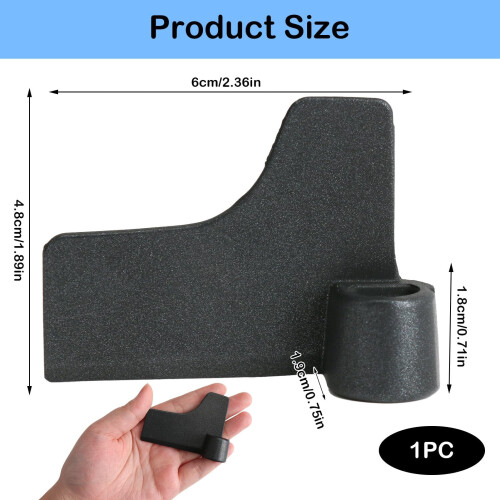 Bread Maker Paddle Compatible with Panasonic BreadMaker, Breadmaker Spares Kneading Paddle Non-Stick Teflon Coated Mixing Paddles Replacement for 1
