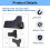 Bread Maker Paddle Compatible with Panasonic BreadMaker, Breadmaker Spares Kneading Paddle Non-Stick Teflon Coated Mixing Paddles Replacement for 4