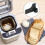 Bread Maker Paddle Compatible with Panasonic BreadMaker, Breadmaker Spares Kneading Paddle Non-Stick Teflon Coated Mixing Paddles Replacement for 5