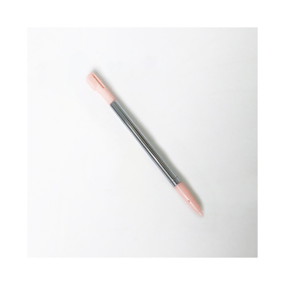 (Pink) Retractable Metal Stylus Pen For Nintendo Dsi Ndsi Touch Screen 1Pcs Pink 113121150254