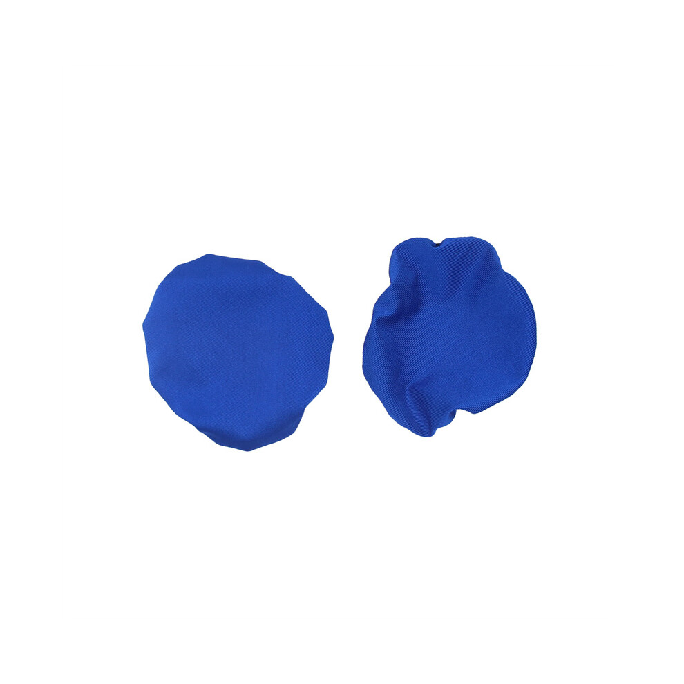 (, L) 5 Pairs Of Dust Covers Non-Disposable Elasticated Headphones Sweat-Proof Covers Blue 320997663195
