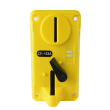(Yellow) Advanced CPU Coin Acceptor for Vending Machines & Arcade Game Cabinets