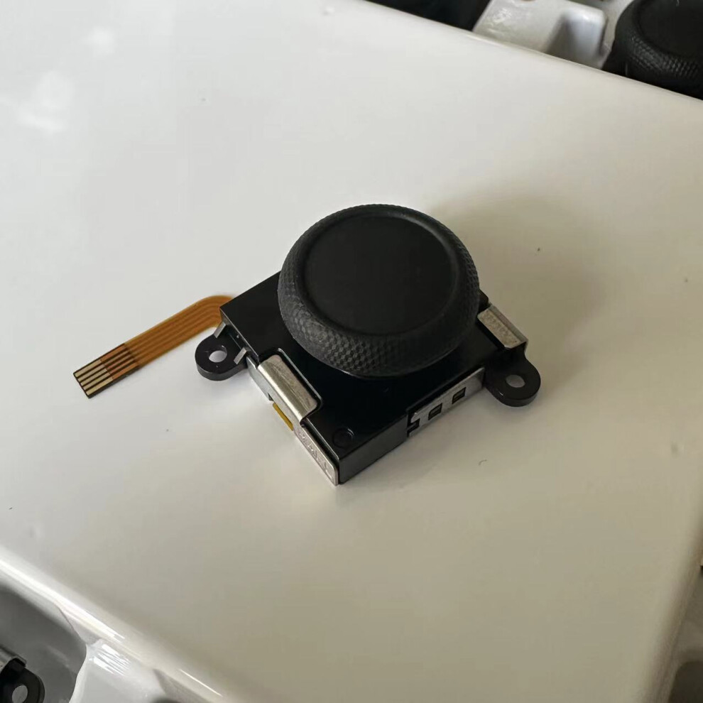 (Black) Replacement Analog Joystick Thumb Stick for Nintendo Switch Joy-Con Controller