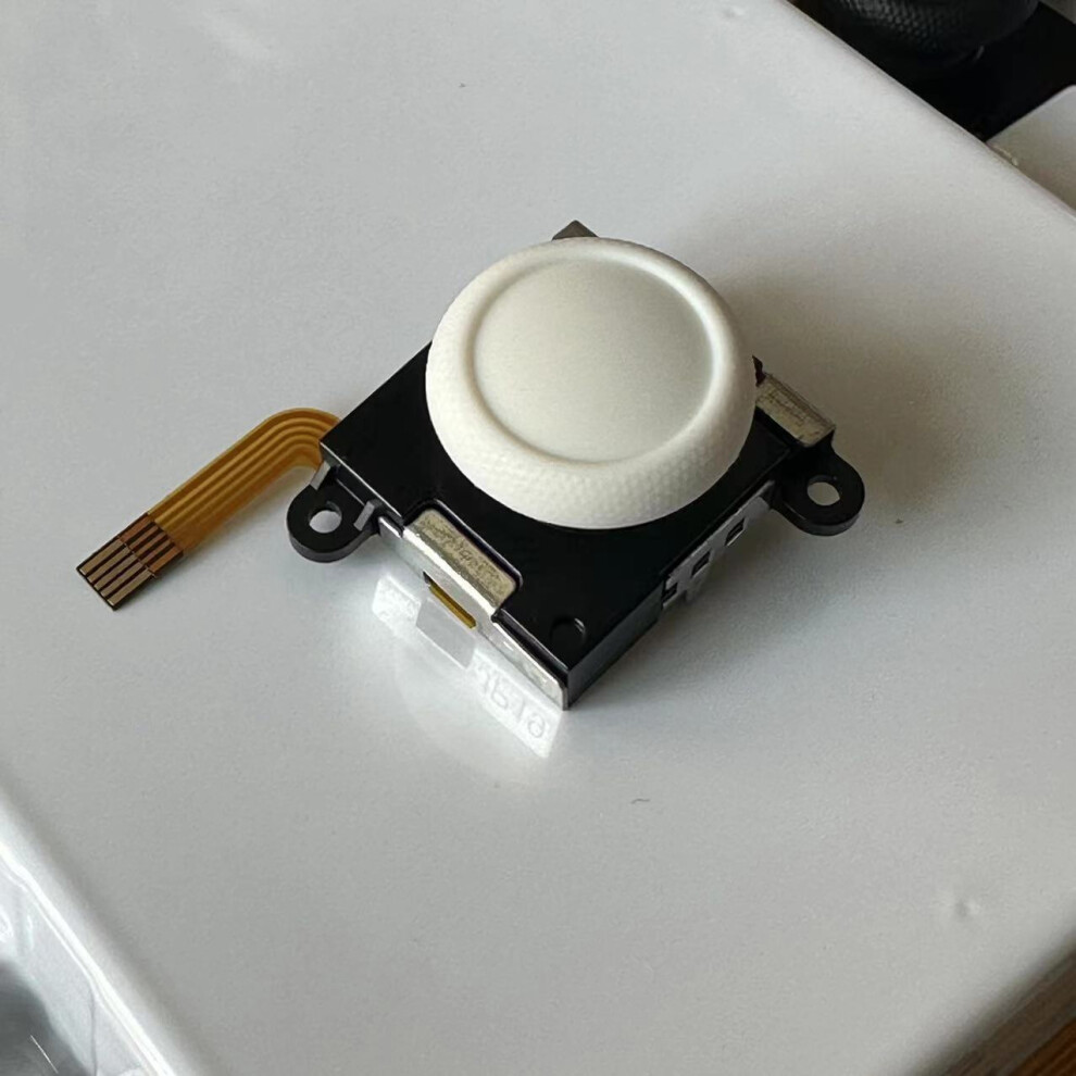 (White) Replacement Analog Joystick Thumb Stick for Nintendo Switch Joy-Con Controller