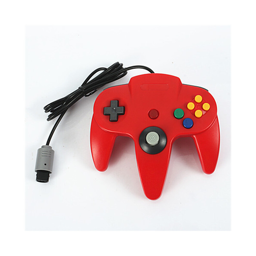 (Red) N64 Nintendo 64 Wi Controller Joystick Replacement - Enhance Your Gaming Experience Red 110691756985