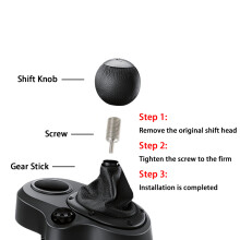 1PCS Logitech G29/G923 Shifter Head Adapter with Screws