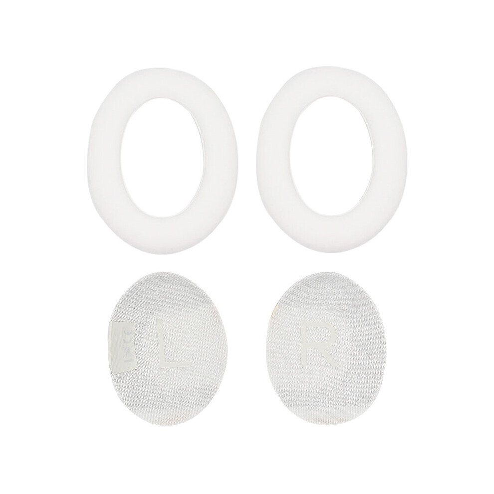 (White) Suitable For Bose 700 Nc700 Headphone Covers Ear Caps Ear Leather Covers White 320997663645