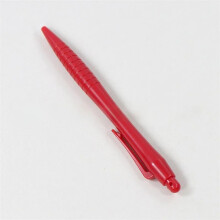 (Red) Plastic Touch Stylus for Nintendo Wii U, 3DS, 3DS LL, NDS & NDSL - Precise & Durable Pen