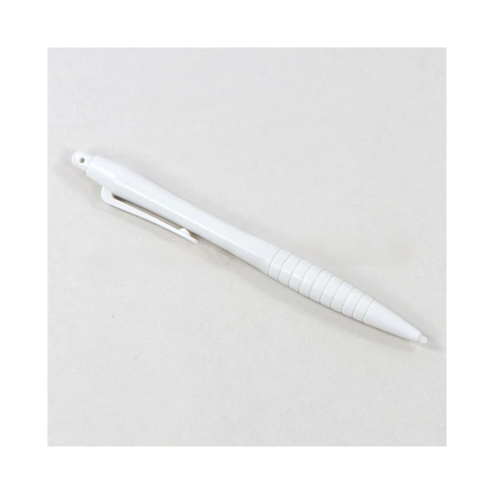 (White) Plastic Touch Stylus Pen For Nintendo Wii U, 3Ds, 3Ds Ll, Nds, Ndsl White 113121150711